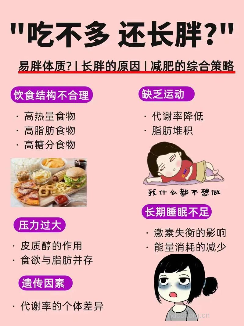 为什么吃不胖 5个因素在作祟