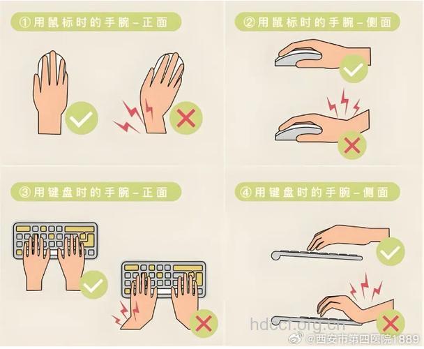 电脑族怎么简易防治鼠标手