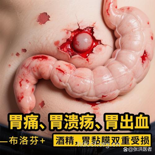 长期服用止痛药会导致胃出血