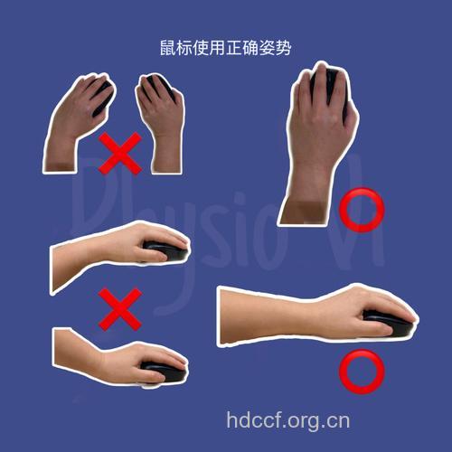 鼠标手需护理的几个方法