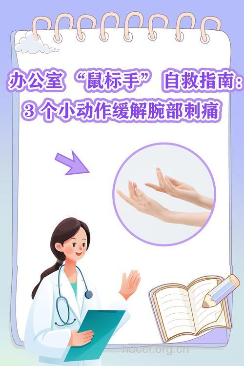 缓解鼠标手的动作有哪些