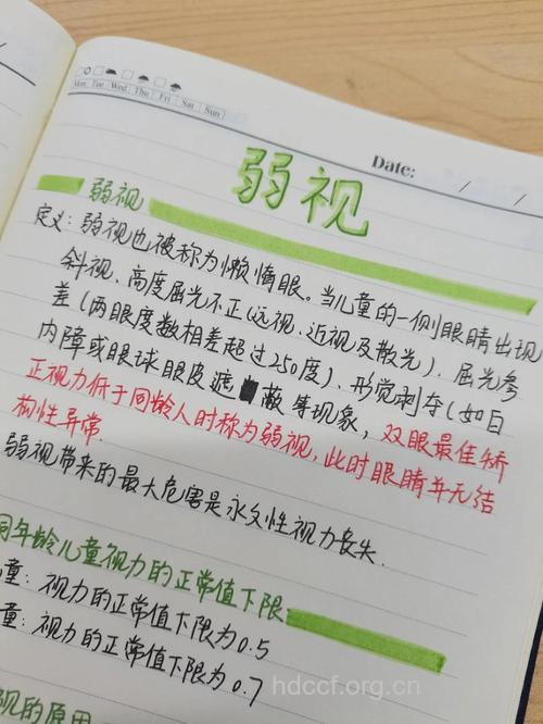 弱视的早期症状表现