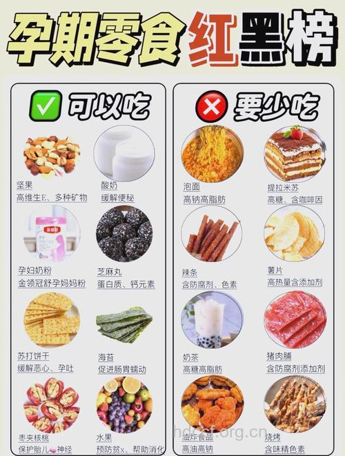 孕妈越吃越健康的九种小零食