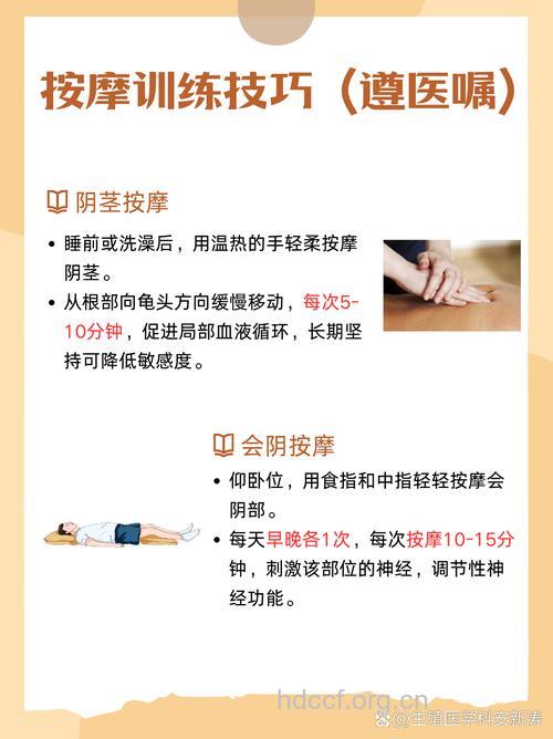 按摩治疗早泄 影响性能力的事情可别做了