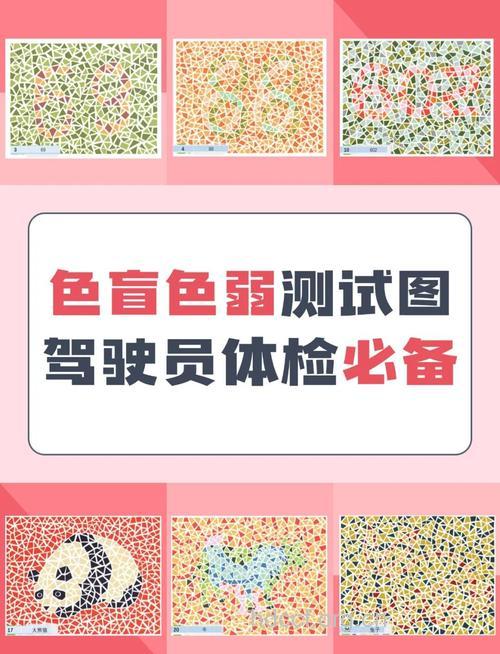 色盲检查 如何正确判断色盲