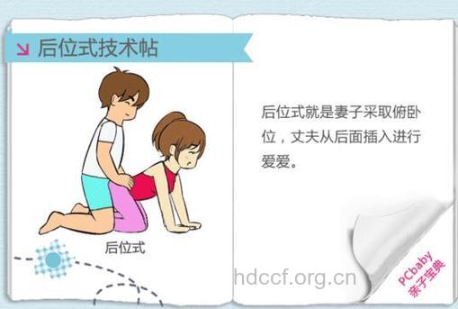 容易受孕的性姿势推荐