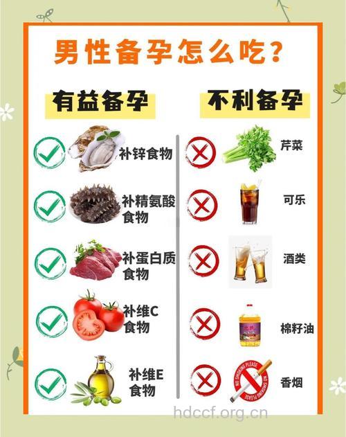 提高生育质量 备孕期男性营养所需