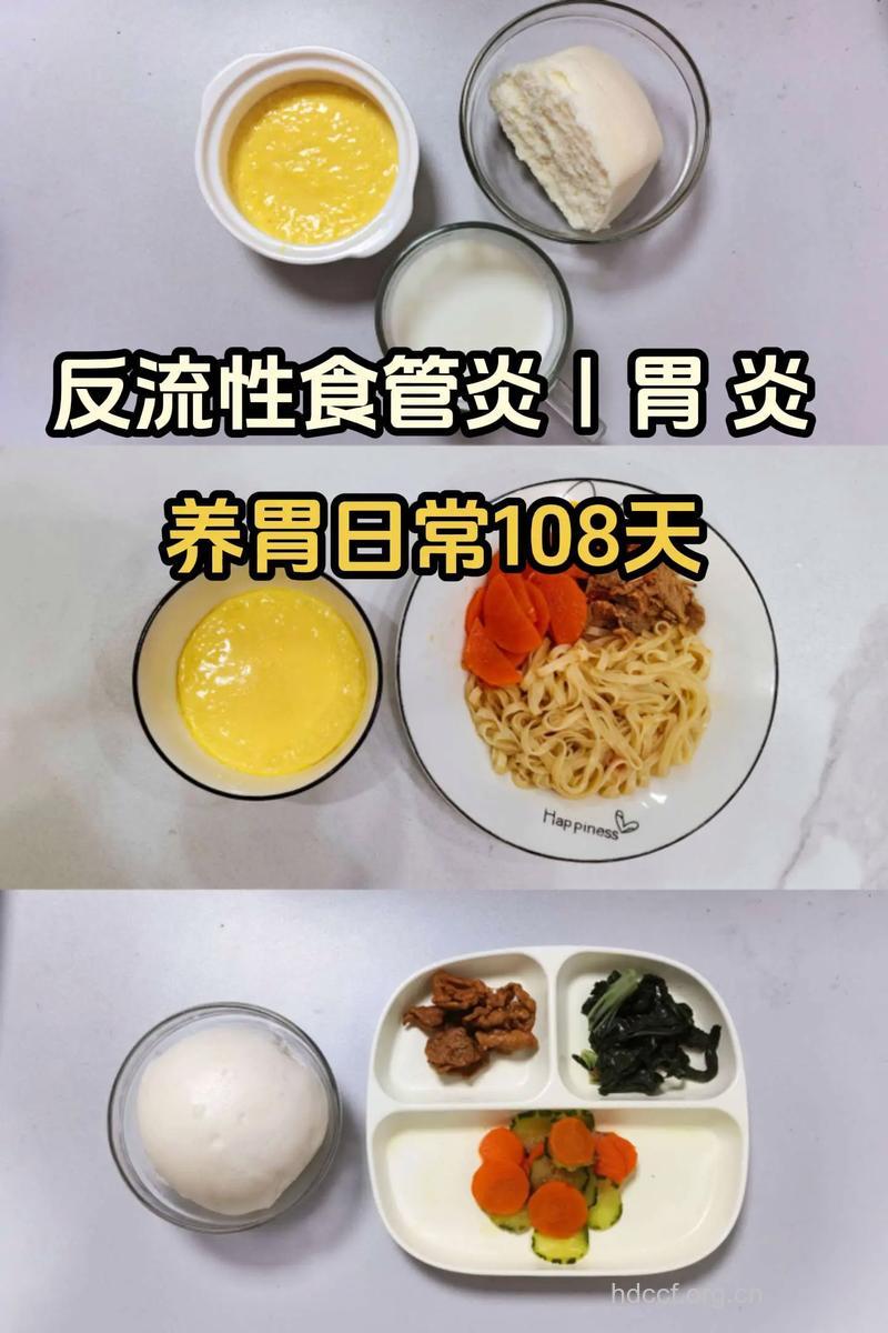 胆汁反流性胃炎患者吃什么
