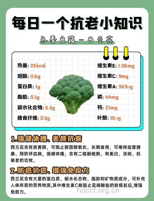 西兰花可防止骨关节炎