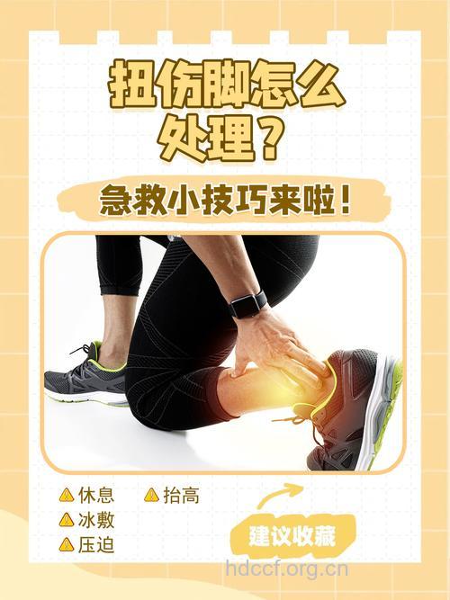 要是我们踝关节扭伤了要怎么处理