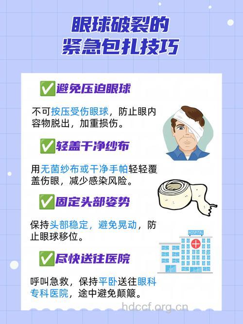 眼外伤处理的几个误区