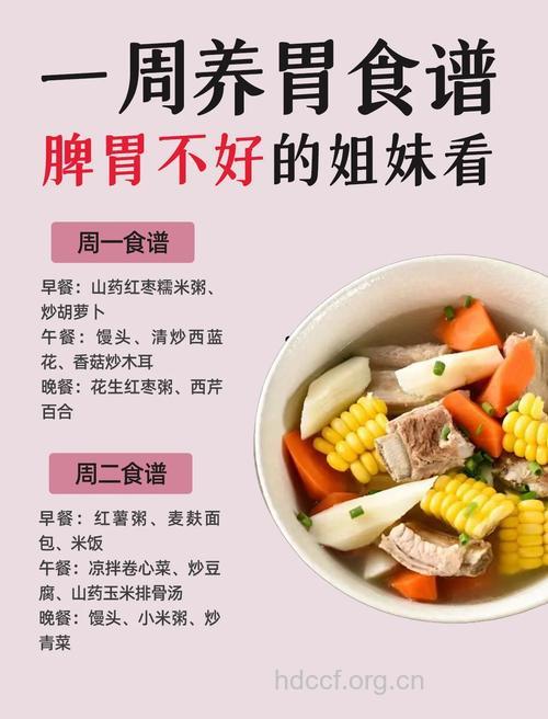 入秋养胃 健康私房菜