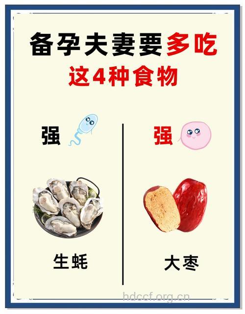 哪些食物可以提高你的受孕率