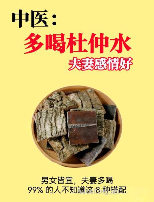 男人吃杜仲竟有这些功效