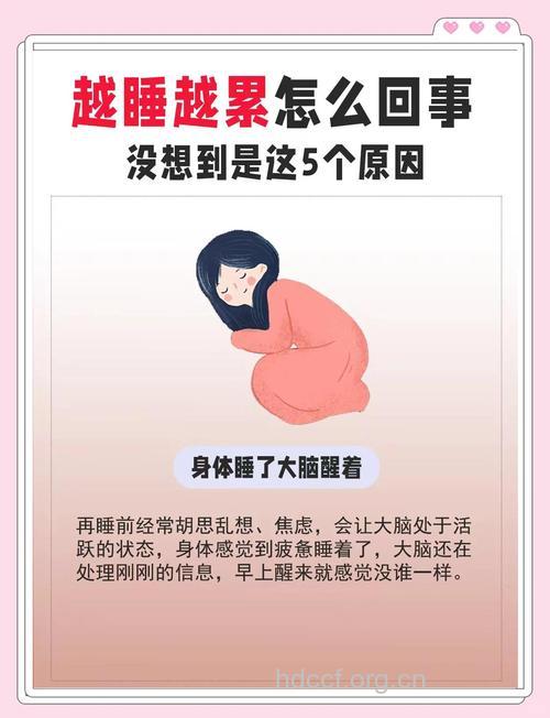 早上睡不醒怎么办 4种原因让你睡不醒