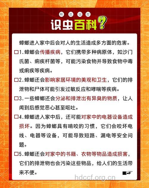 青光眼患者要远离蟑螂 这是为何