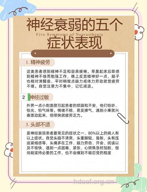 学生神经衰弱有何表现？