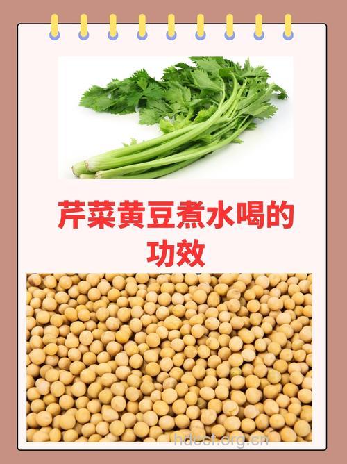 优生优育——少吃芹菜和大豆