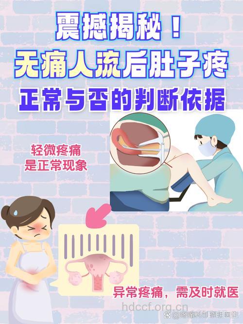 无痛人流会疼吗?