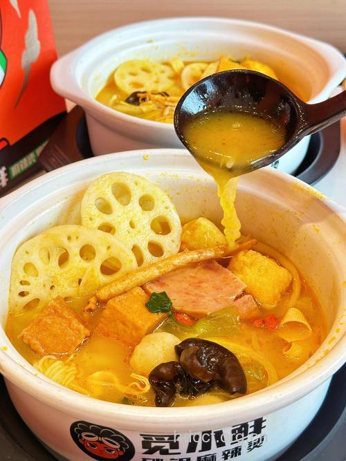 麻辣烫 美味诱惑与保健养生