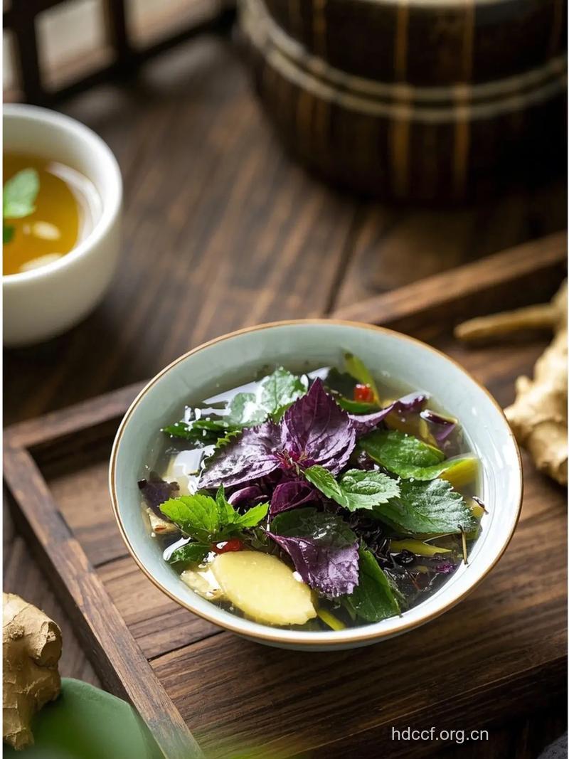 紫苏生姜红枣汤治胃病,冬病夏治效果好!