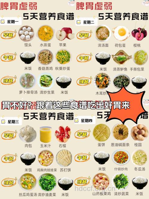 夏季吃四款菜谱助你养好胃