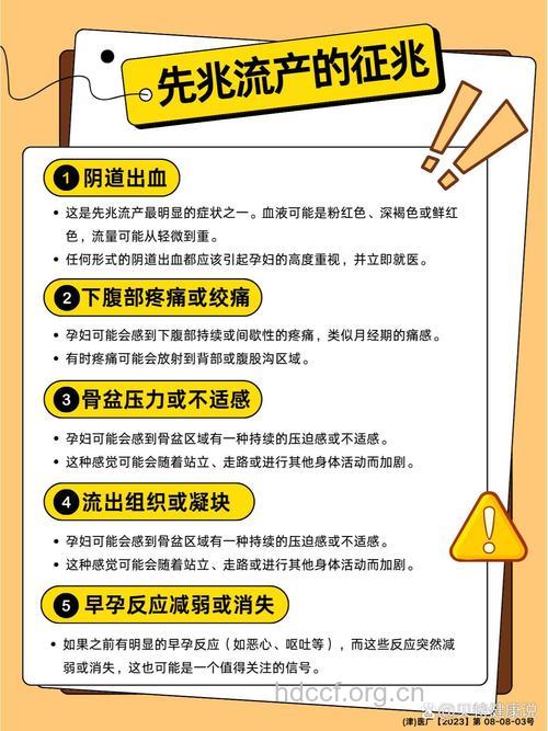 先兆流产该学会应对措施