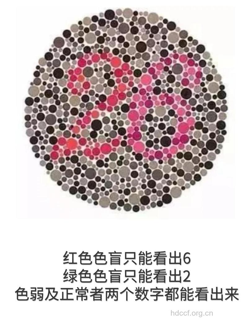 色盲跟色弱要如何判断