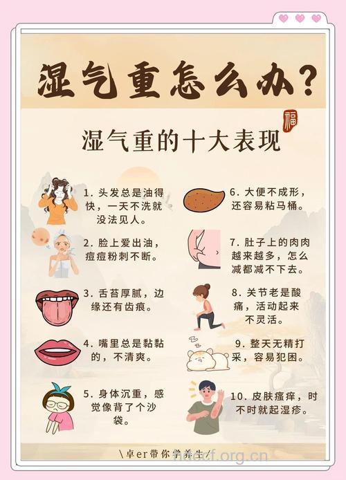 警惕湿气太重会引起的4种疾病
