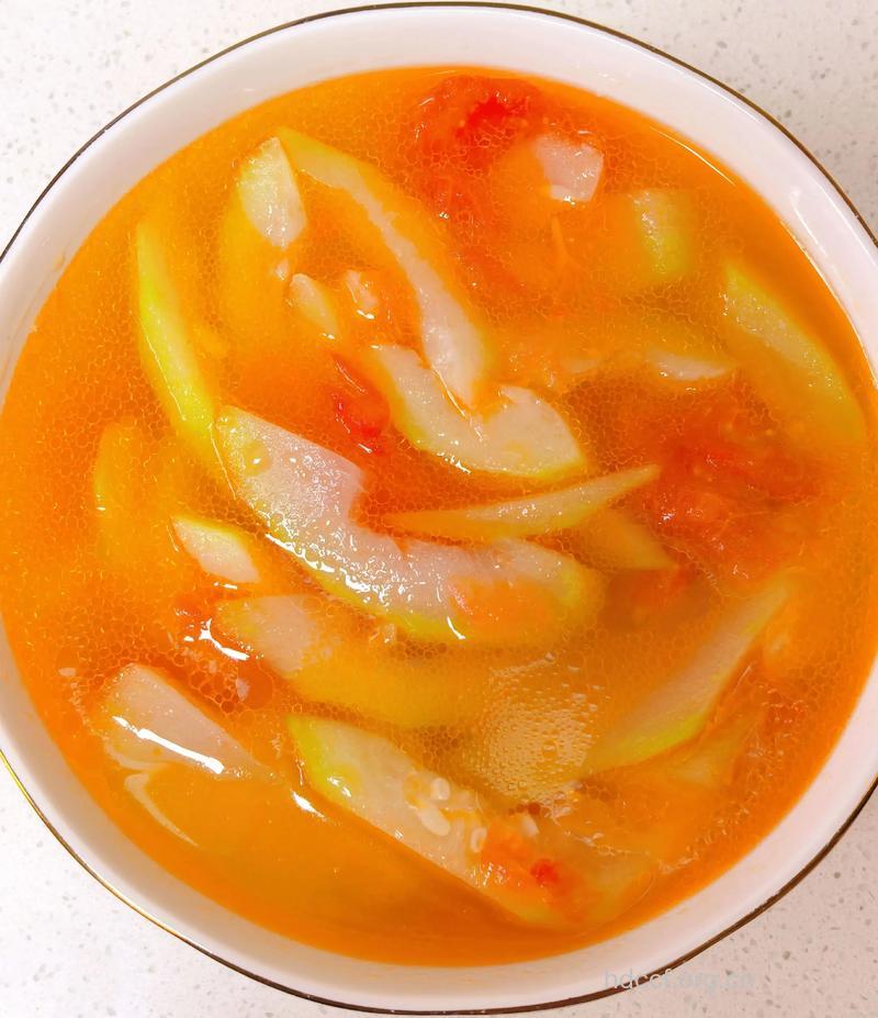 清理肠胃--番茄南瓜排毒汤