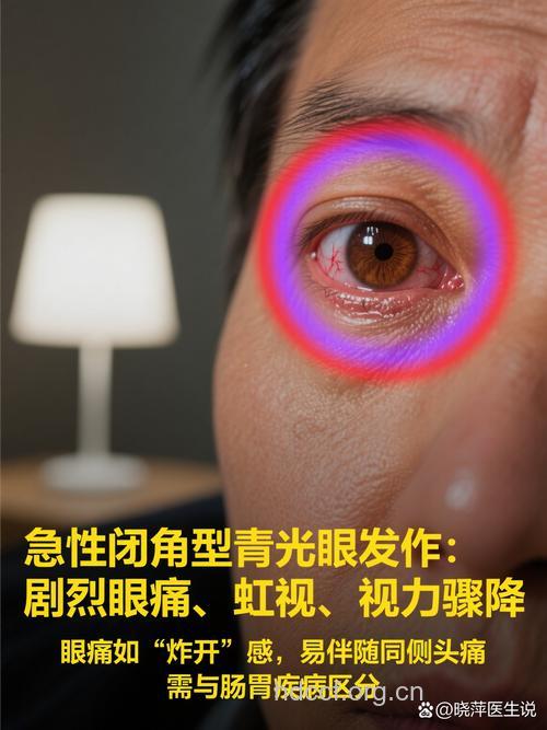 眼球胀痛小心青光眼