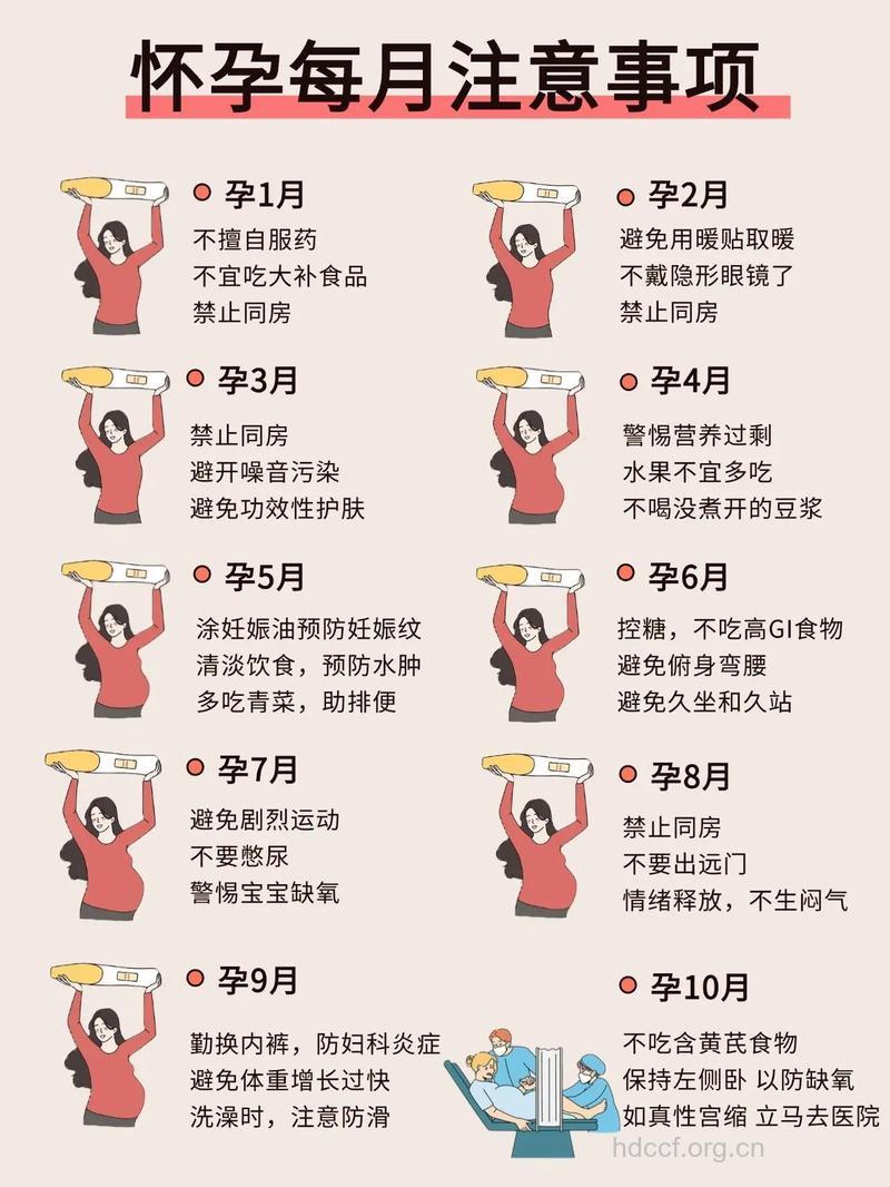 准妈妈怀孕前应该做好什么 这9件事别落下