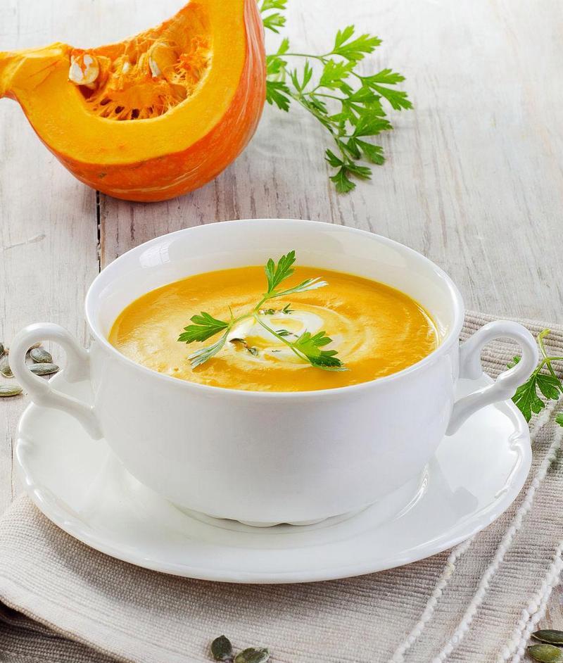 浇汁南瓜养好你的胃