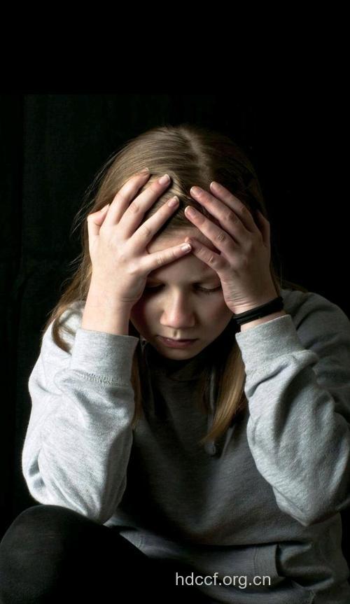 7岁女孩也有焦虑症