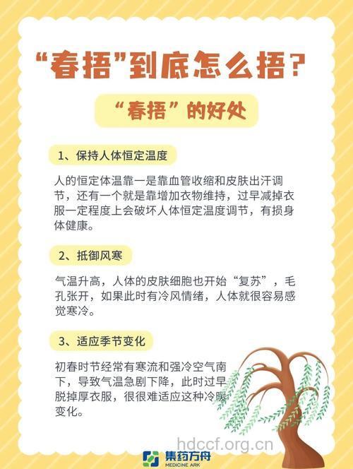 春捂好4个位置能防病保健