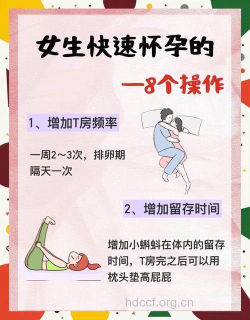 提高受孕的方法有哪些?