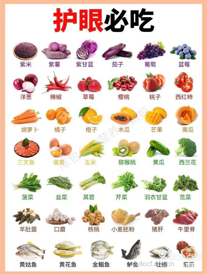 假性近视吃什么对眼睛好