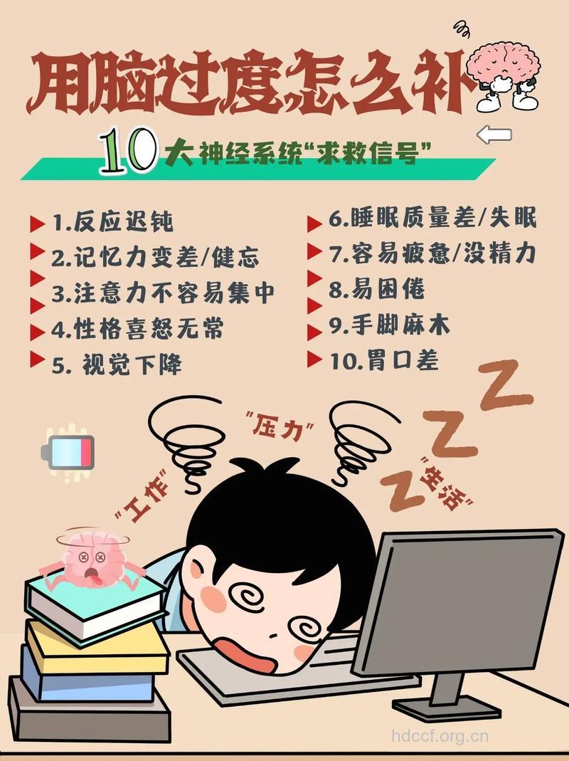 办公族用脑过度该怎么办