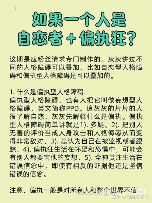 偏执型人格障碍案例咨询