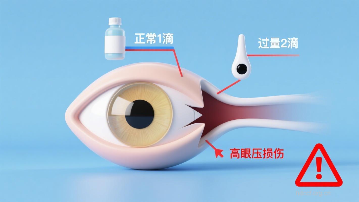 老年人患青光眼慎用眼药水