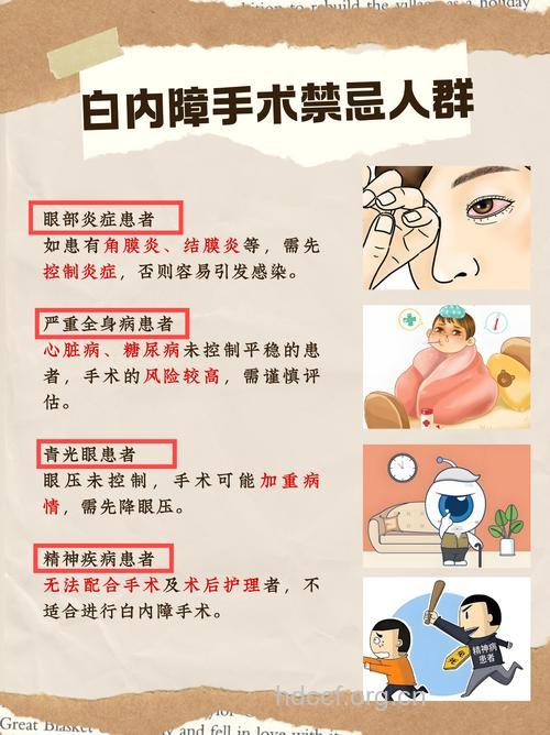 关于白内障手术的3个常见问题