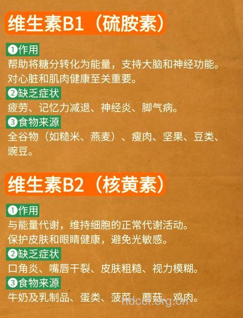视神经炎多补充维生素B1