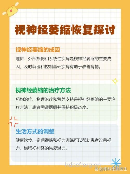 引起视神经萎缩的因素有哪些