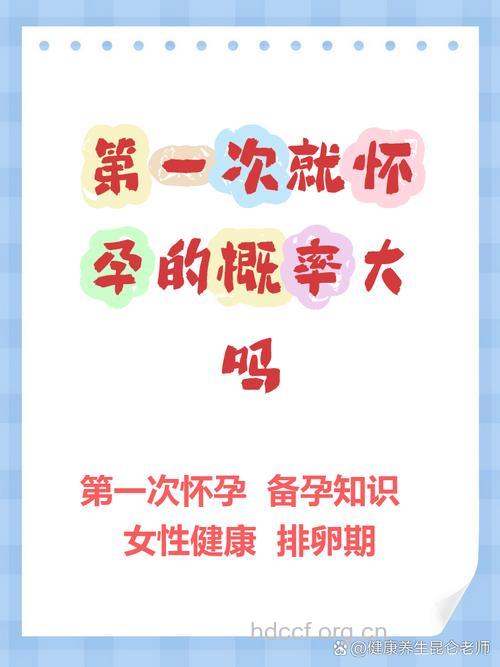 第一次怀孕的概率大吗