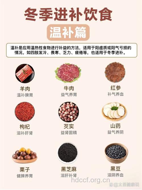 冬季进补 不同肉类不同效果
