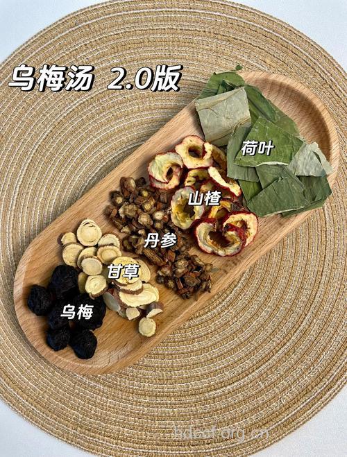 解郁健脾胃试试梅花食疗