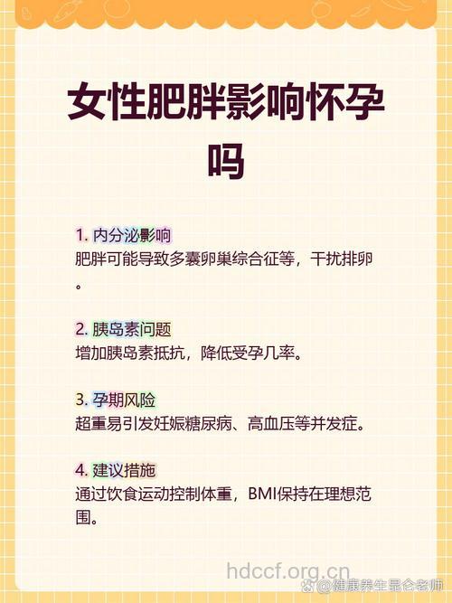 女性肥胖对怀孕有影响吗
