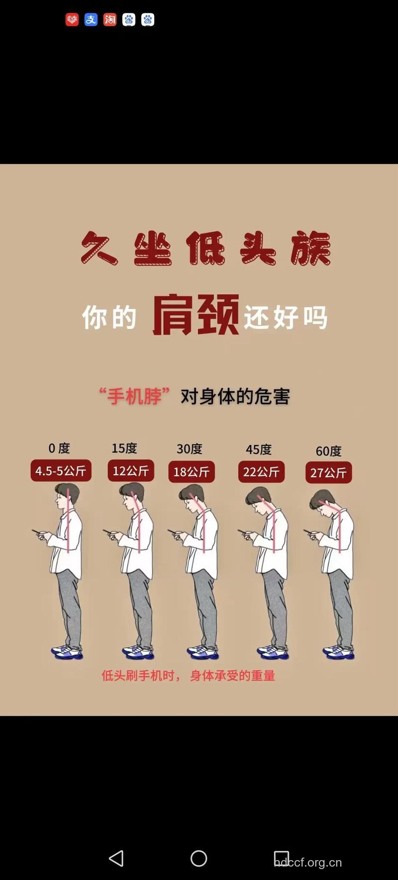 低头族要注意 常玩手机有这6个伤害