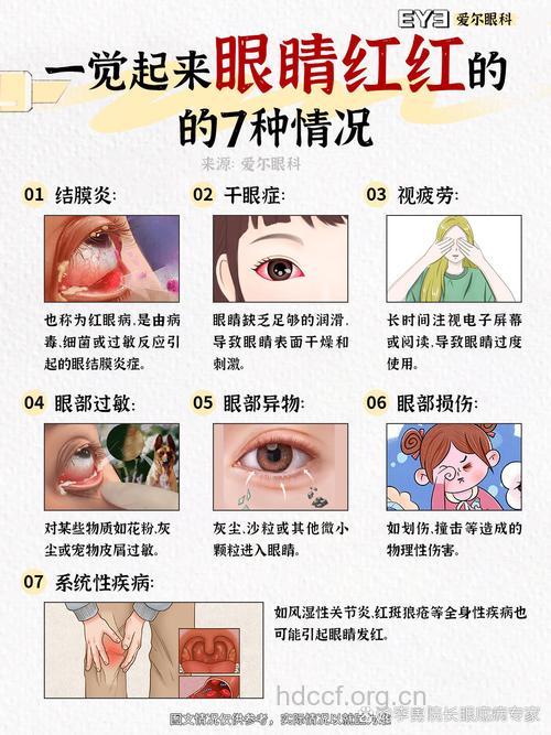 眼睛痒红是不是红眼病