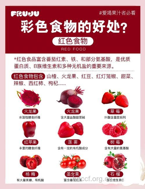 冬季如何护心 多吃红色食物
